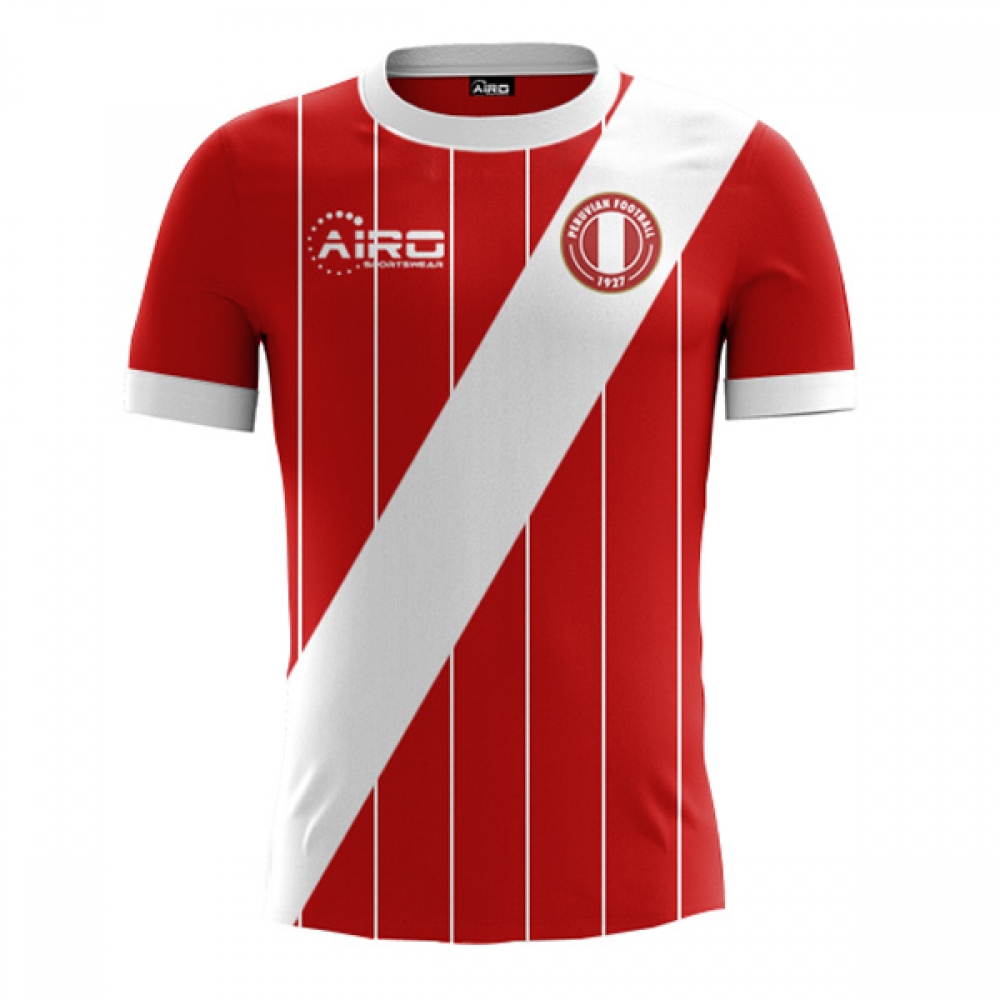 peru world cup jersey