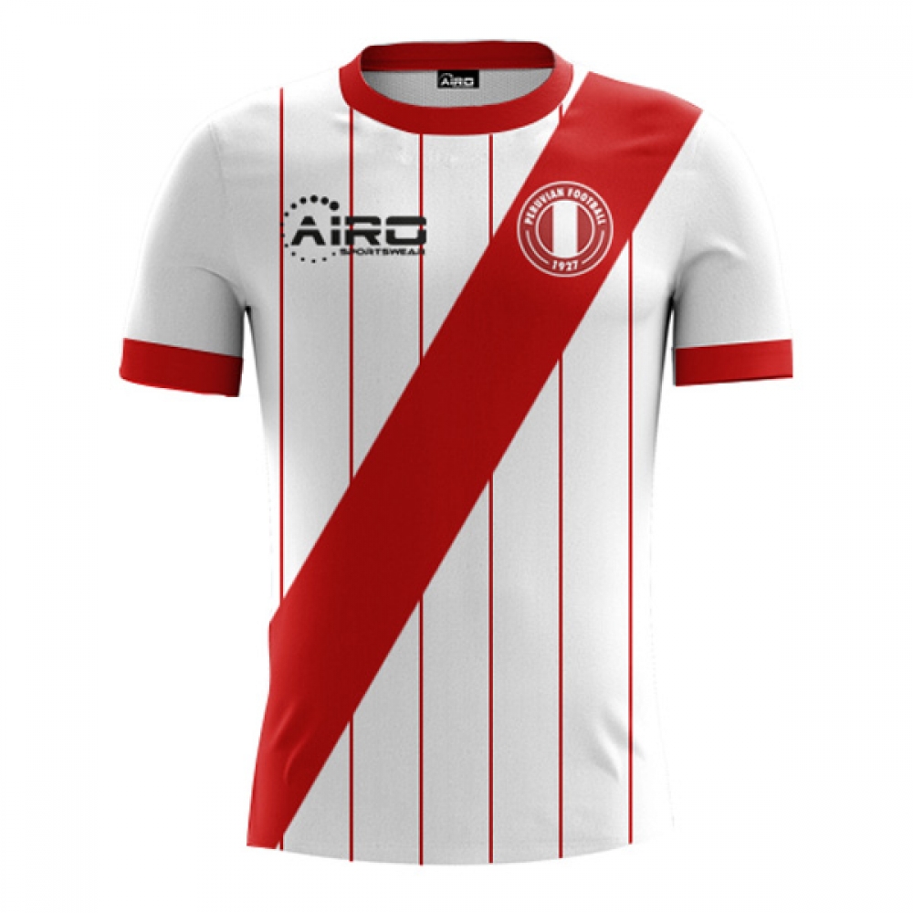 peru home jersey