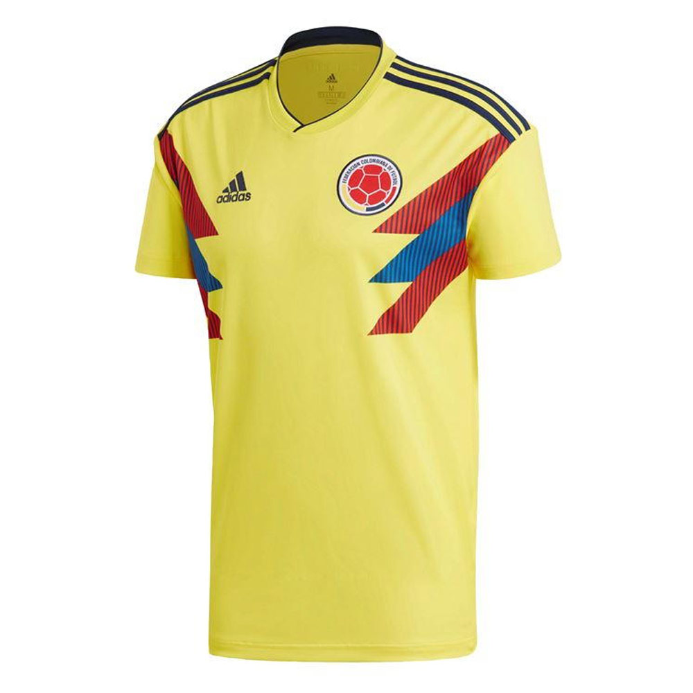 2018-2019 Colombia Home Adidas Football 