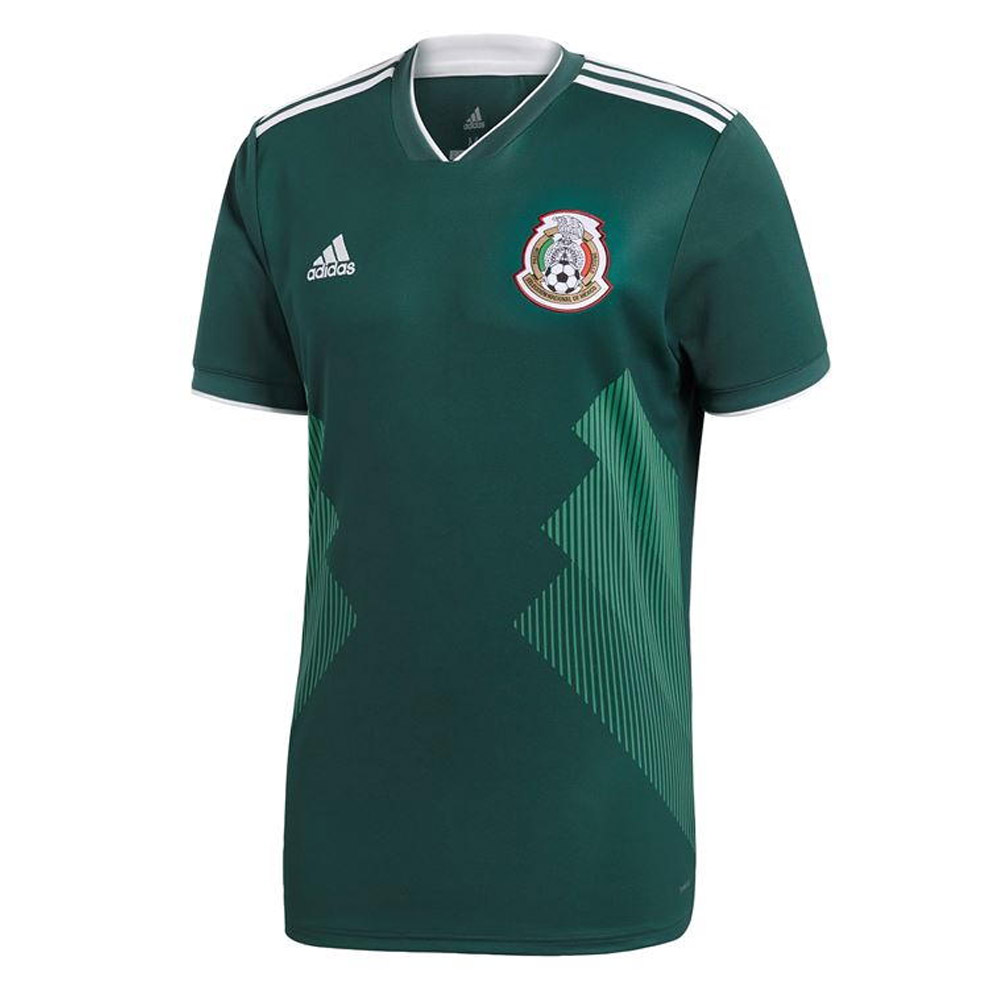 Mexico Home Adidas Football Shirt 