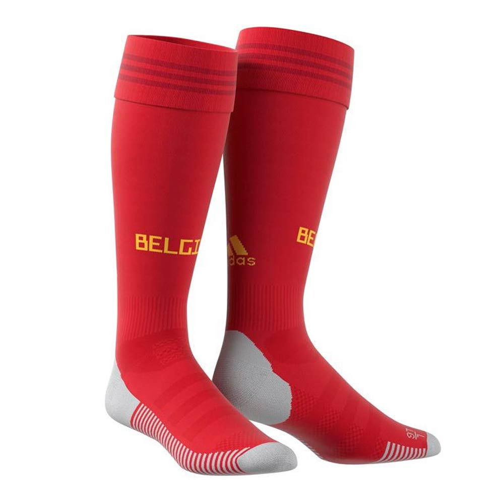 red adidas football socks