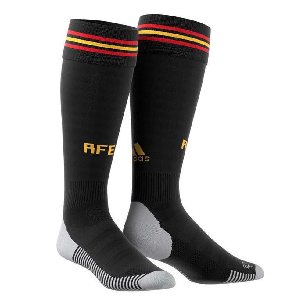 Click to view product details and reviews for 2018 2019 Spain Home Adidas Football Socks Black.