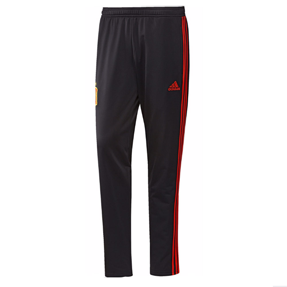 Click to view product details and reviews for 2018 2019 Spain Adidas Presentation Pants Black Kids.