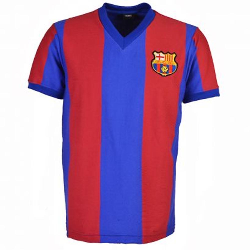 Click to view product details and reviews for Barcelona 1976 1977 Retro Football Shirt. Click to view product details and reviews for Barcelona 1976 1977 Retro Football Shirt.
