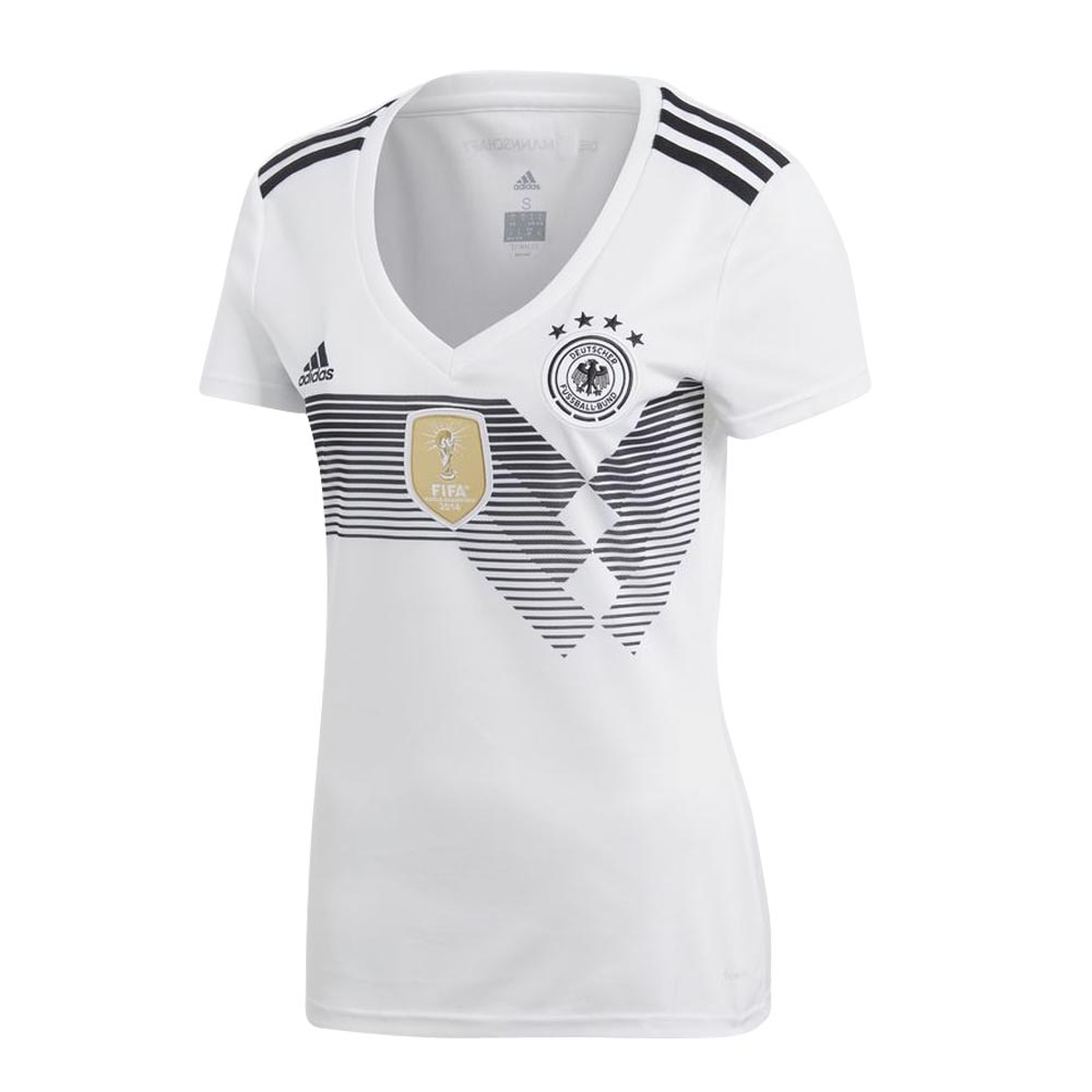 Click to view product details and reviews for 2018 2019 Germany Home Adidas Womens Shirt. Click to view product details and reviews for 2018 2019 Germany Home Adidas Womens Shirt.