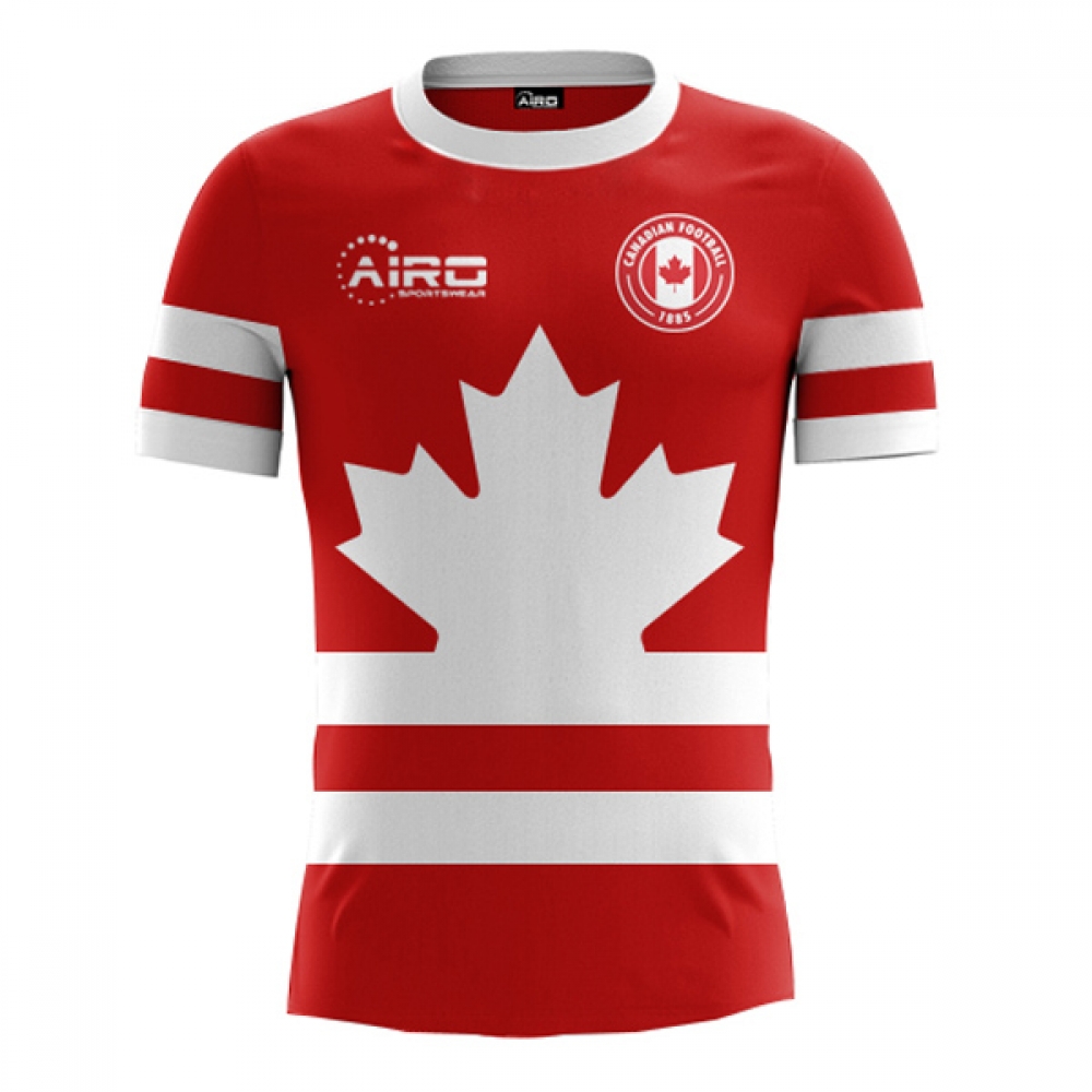 2020-2021 Canada Home Concept Football 