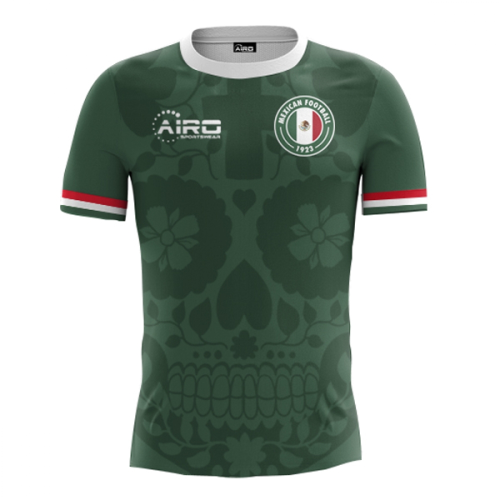mexico football team jersey