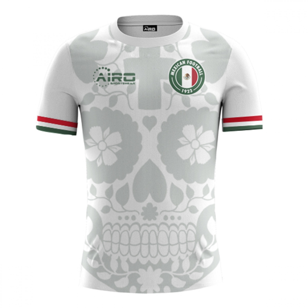 Mexico Away Concept Football Shirt 