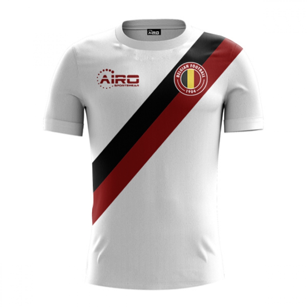 Click to view product details and reviews for 2020 2021 Belgium Away Concept Football Shirt Kids.
