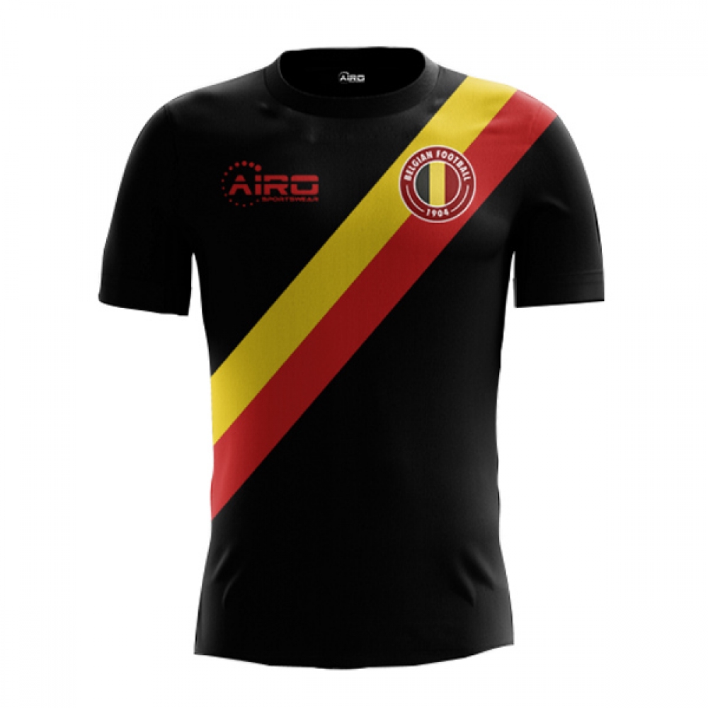 Click to view product details and reviews for 2020 2021 Belgium Third Concept Football Shirt Kids.