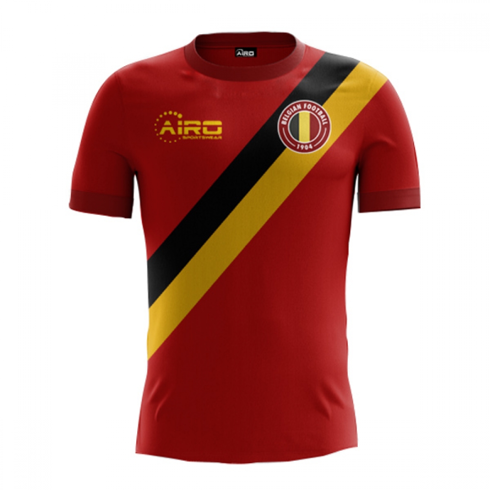 Click to view product details and reviews for 2020 2021 Belgium Home Concept Football Shirt Kids.