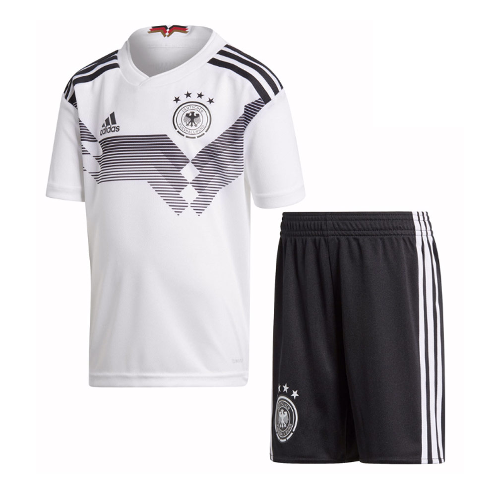 2018-2019 Germany Home Adidas Mini Kit 