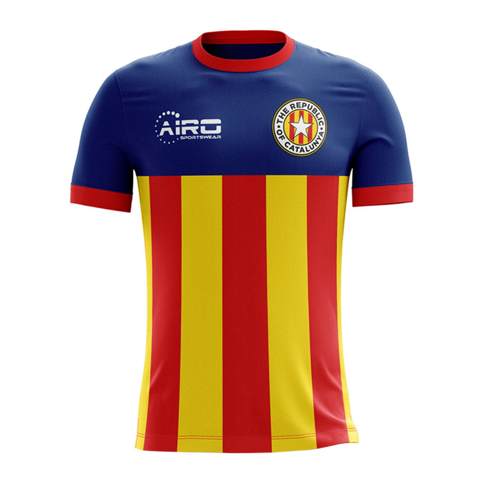 Concept Football Shirt [CATALUNYAH 