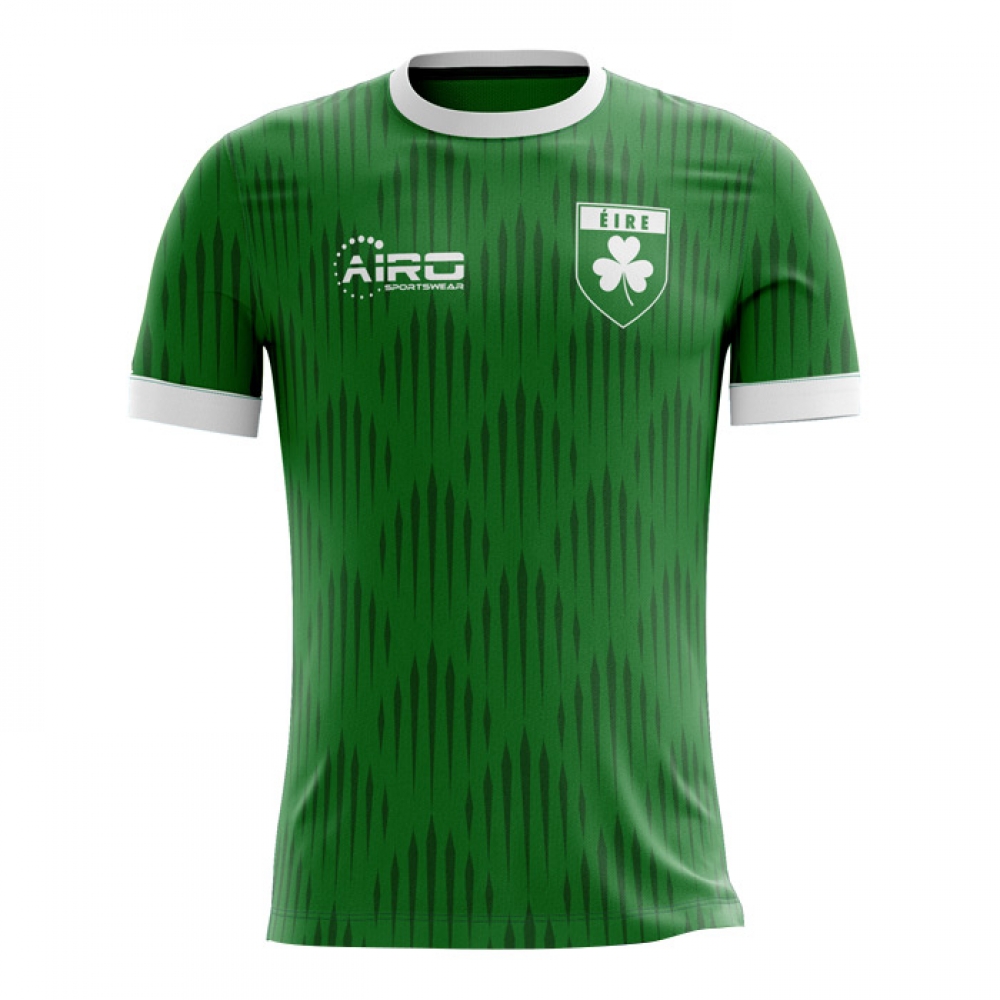 Click to view product details and reviews for 2020 2021 Ireland Home Concept Football Shirt Kids.