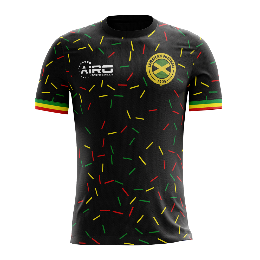 jamaica football jersey