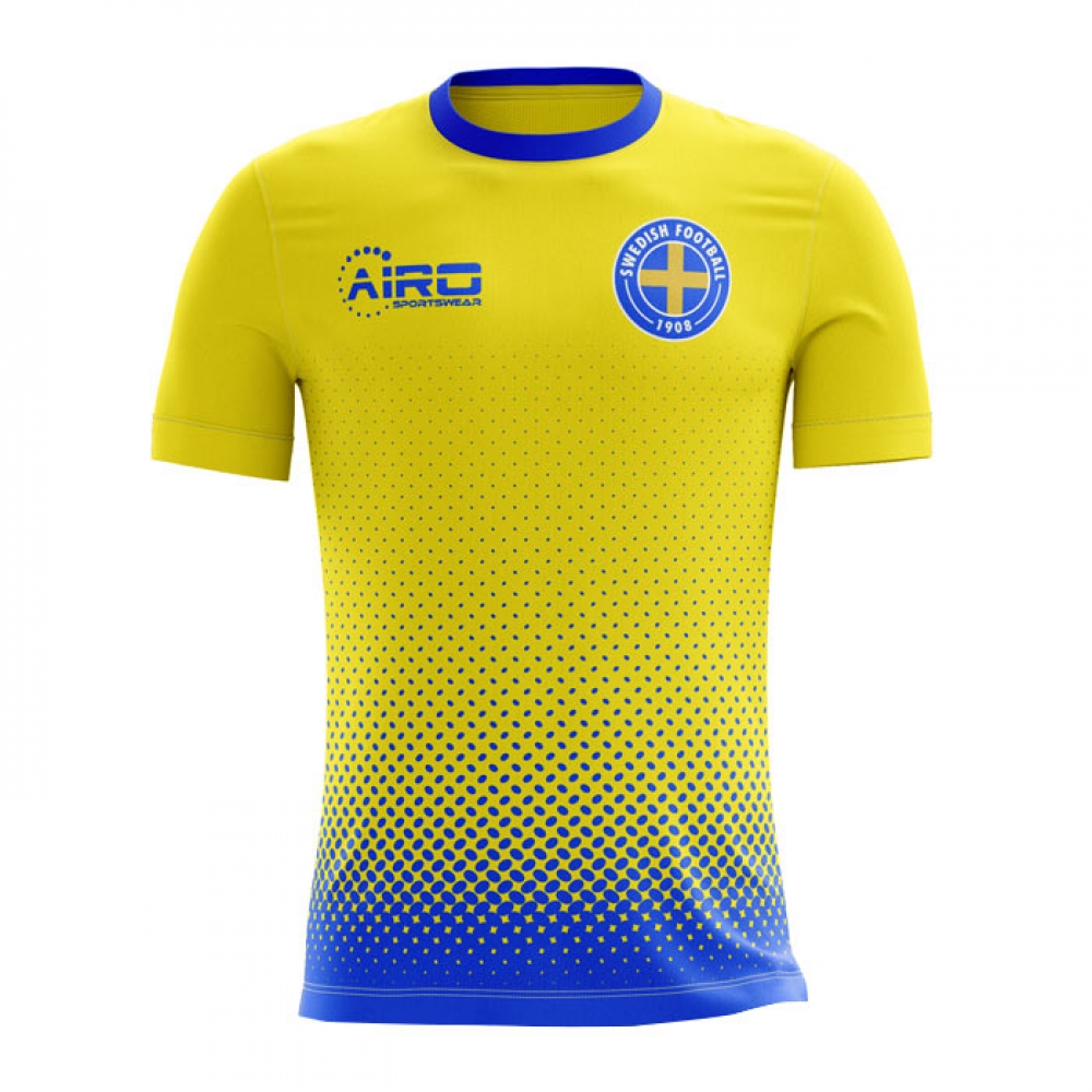 Airo Sportswear Sweden Home Ice Hockey Shirt by Teamzo