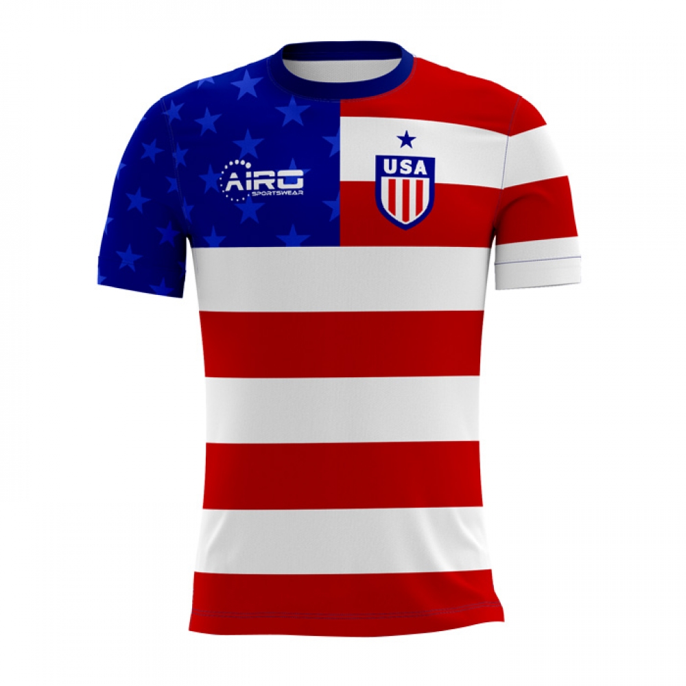 Click to view product details and reviews for 2020 2021 Usa Home Concept Football Shirt Kids.