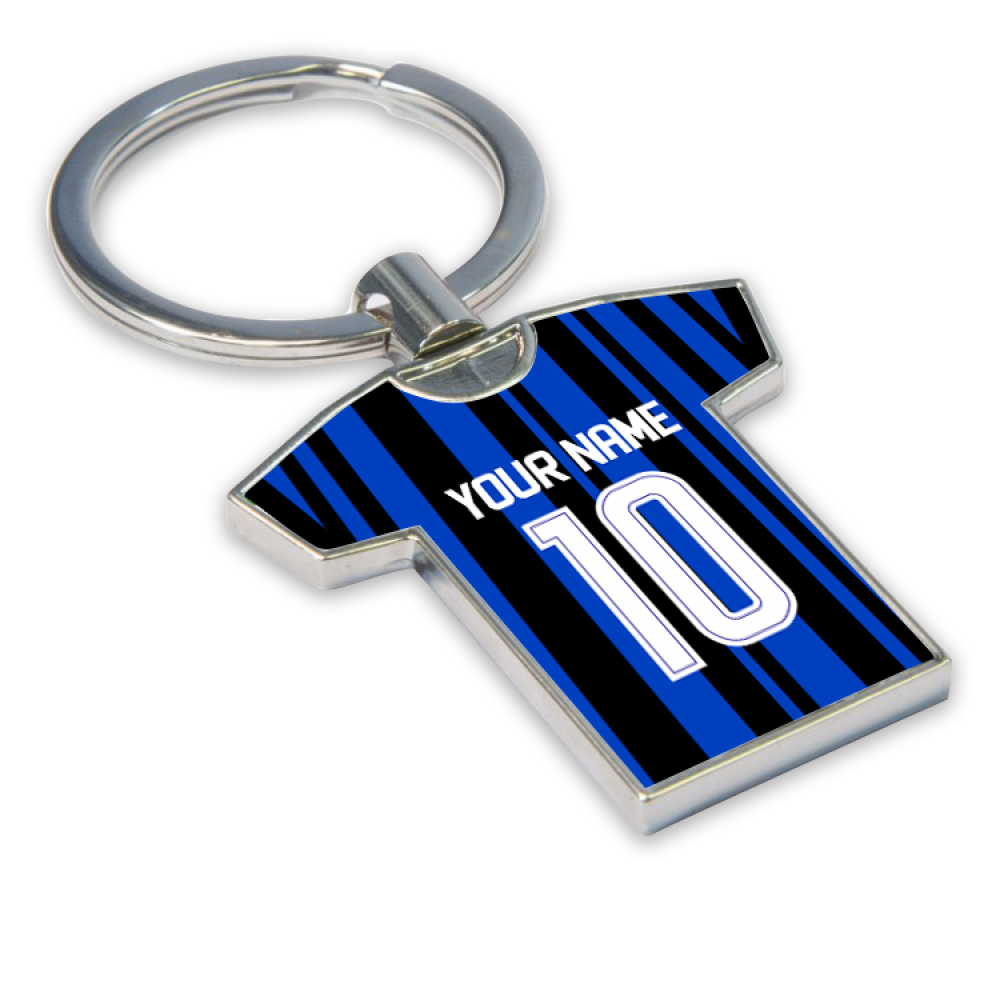 Click to view product details and reviews for Personalised Inter Milan Key Ring.