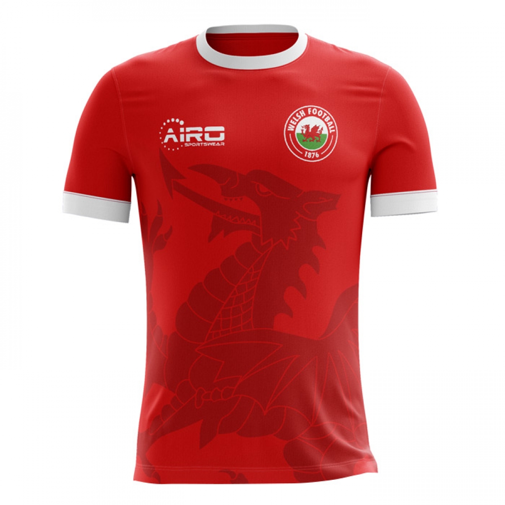 wales soccer jersey