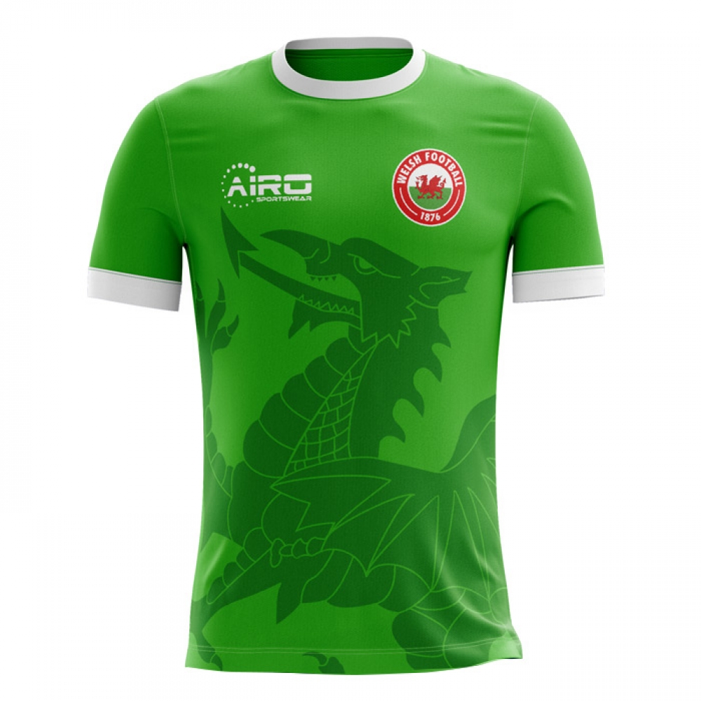 wales fc new kit