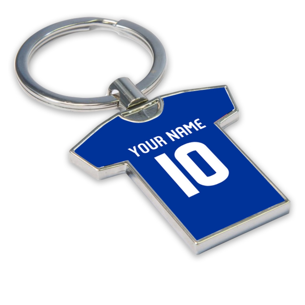 rangers personalised shirt