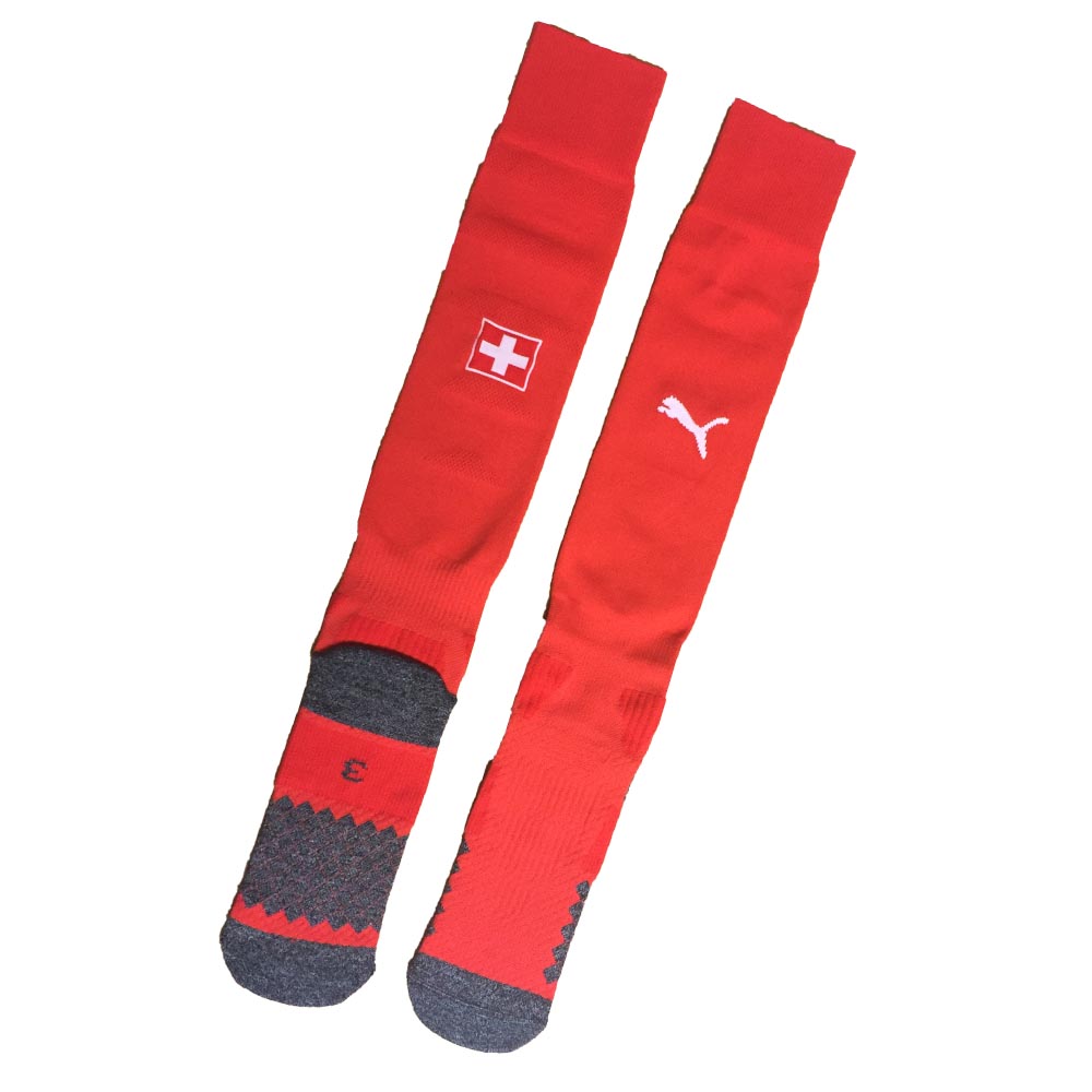 red puma football socks