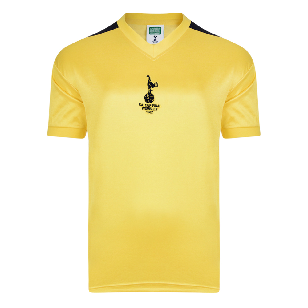 tottenham yellow jersey