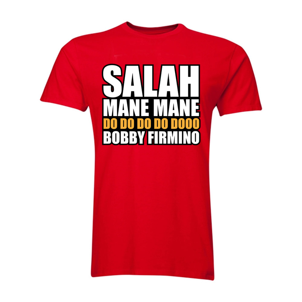Click to view product details and reviews for Salah Mane Mane Liverpool T Shirt Red.