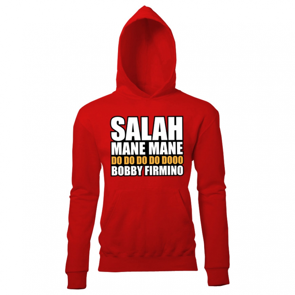 Click to view product details and reviews for Salah Mane Mane Liverpool Hoody Red Kids.