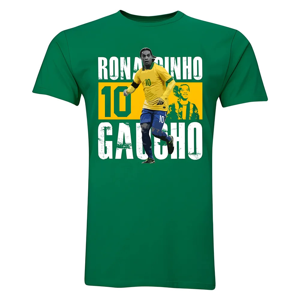 Click to view product details and reviews for Ronaldinho Number 10 Player T Shirt Yellow Kids. Click to view product details and reviews for Ronaldinho Number 10 Player T Shirt Yellow Kids.
