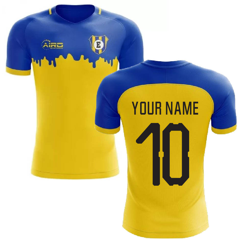 Click to view product details and reviews for 2020 2021 Everton Away Concept Football Shirt Your Name.