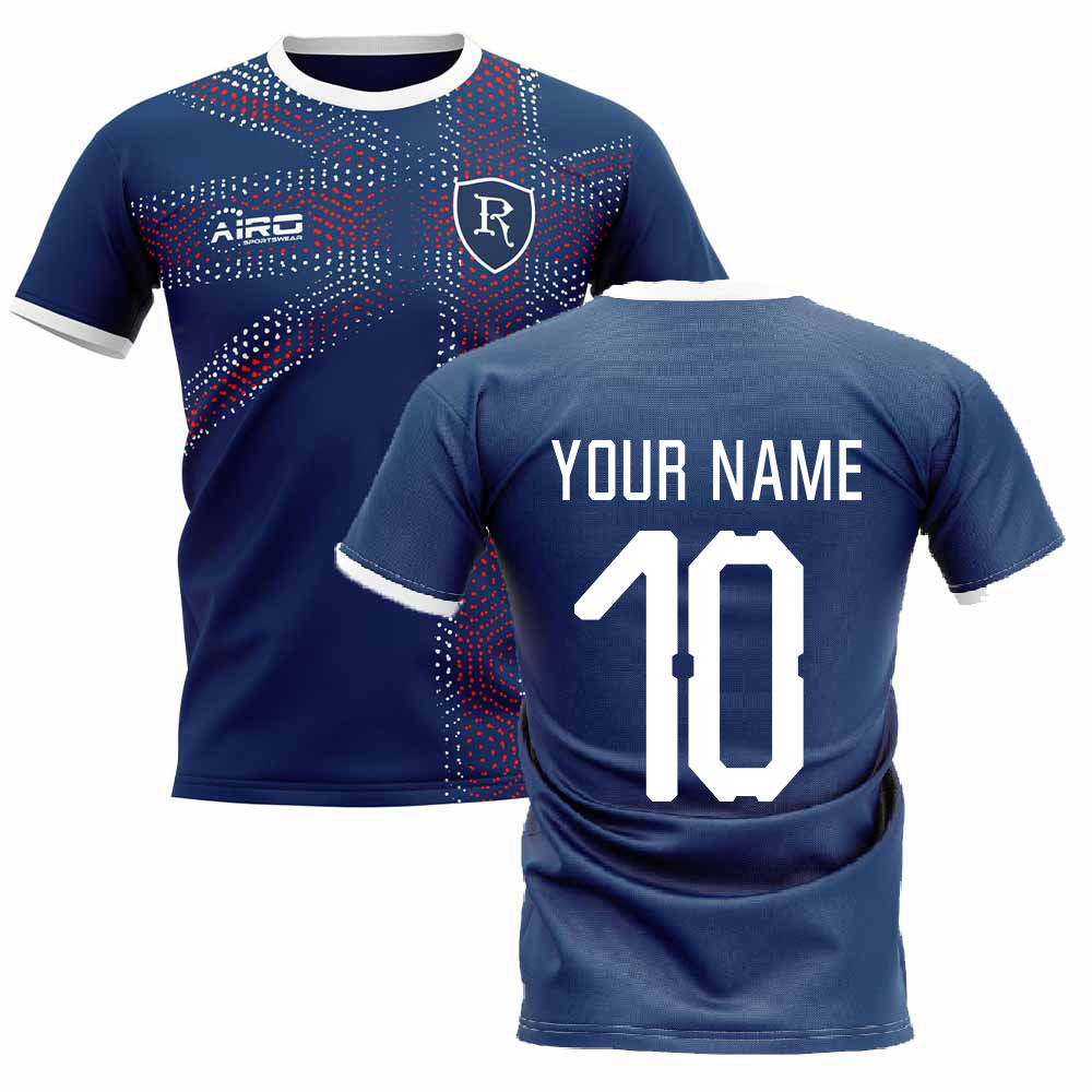 Click to view product details and reviews for 2020 2021 Glasgow Home Concept Football Shirt Your Name.