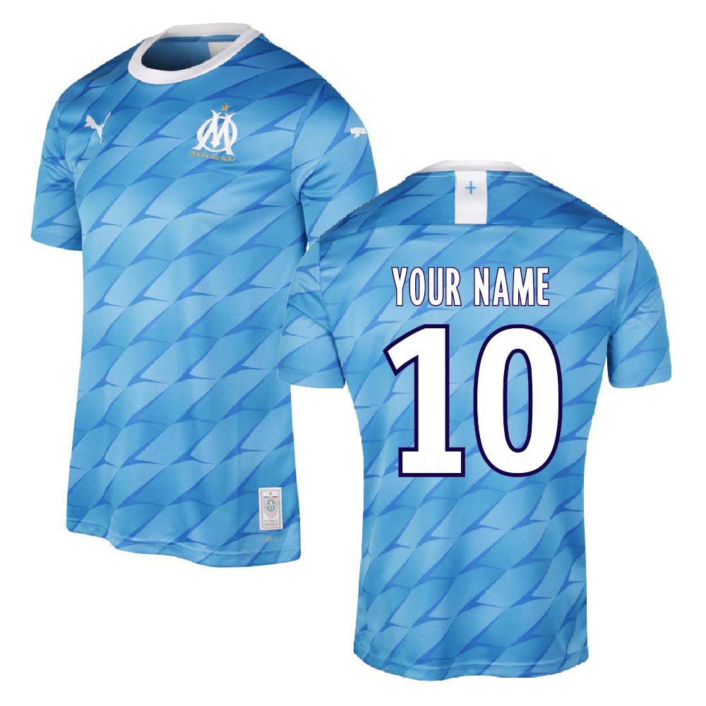 Click to view product details and reviews for 2019 2020 Marseille Away Shirt Your Name.