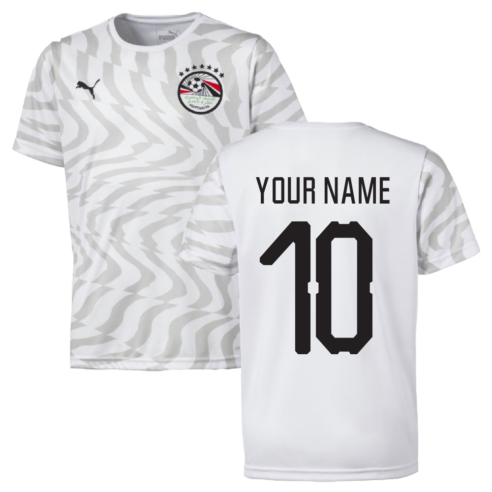 Click to view product details and reviews for 2019 2020 Egypt Away Puma Football Shirt Your Name.