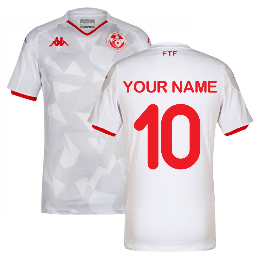 Click to view product details and reviews for 2019 2020 Tunisia Home Football Shirt Your Name.