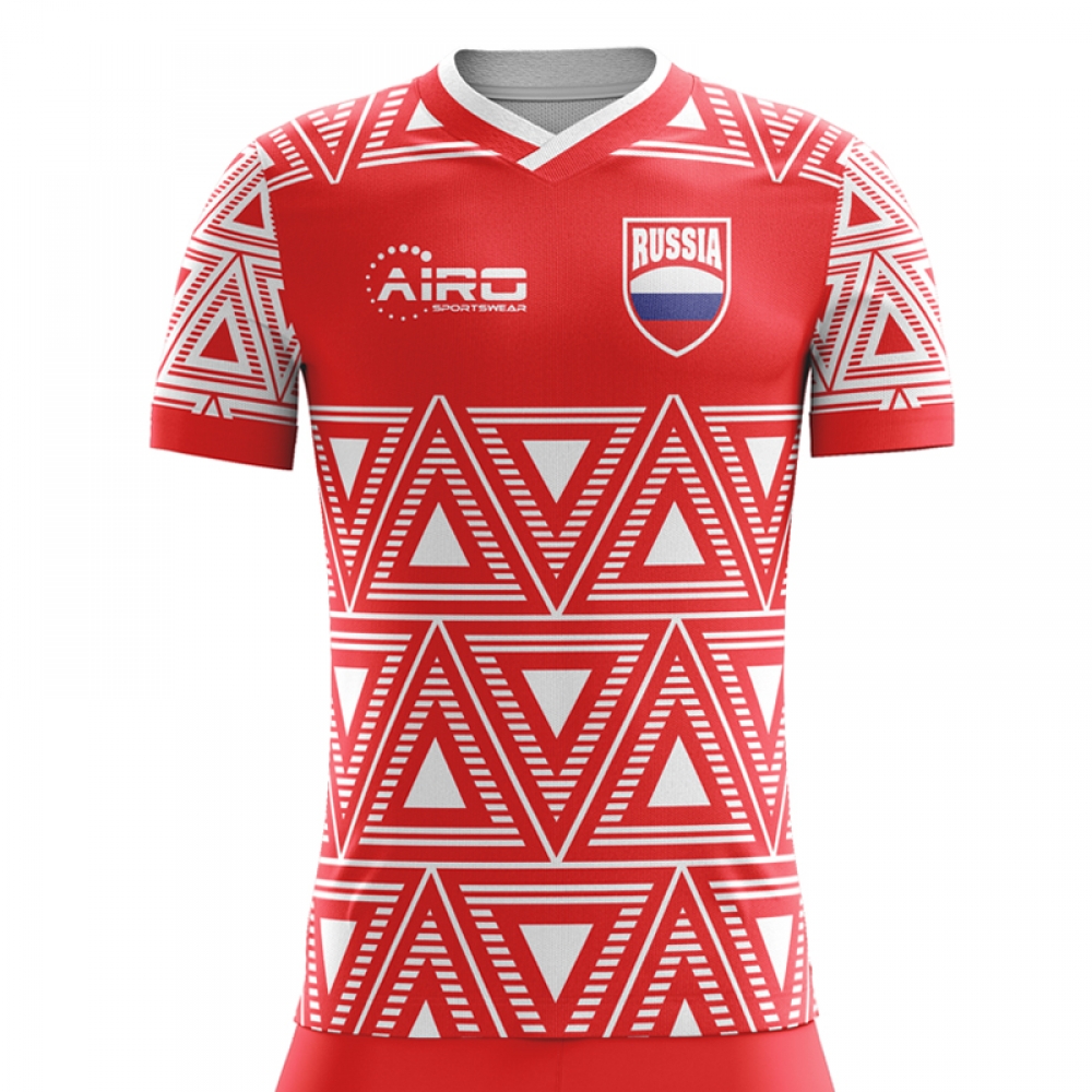 Russia Home Concept Football Shirt 