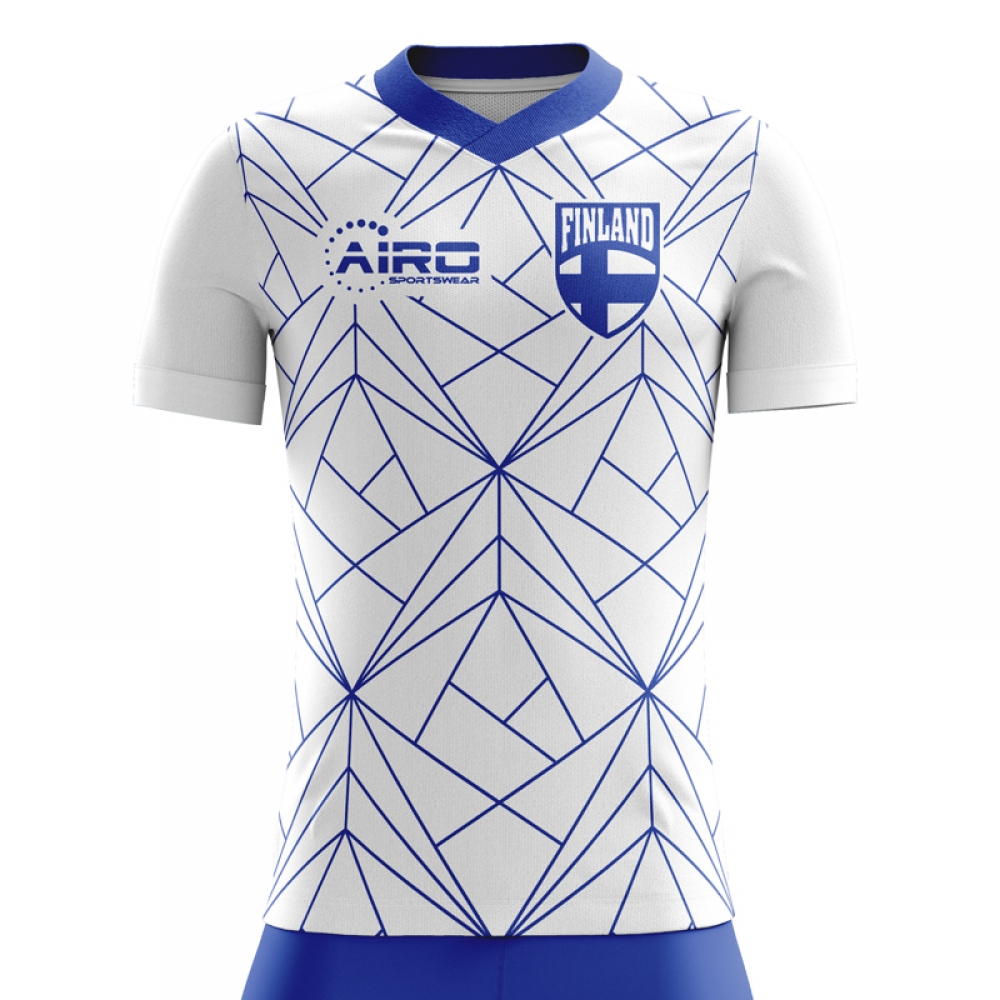 finland soccer jersey