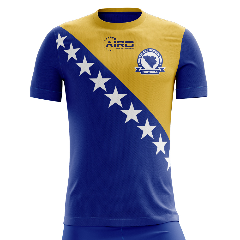 Click to view product details and reviews for 2020 2021 Bosnia Herzegovina Home Concept Football Shirt Kids.