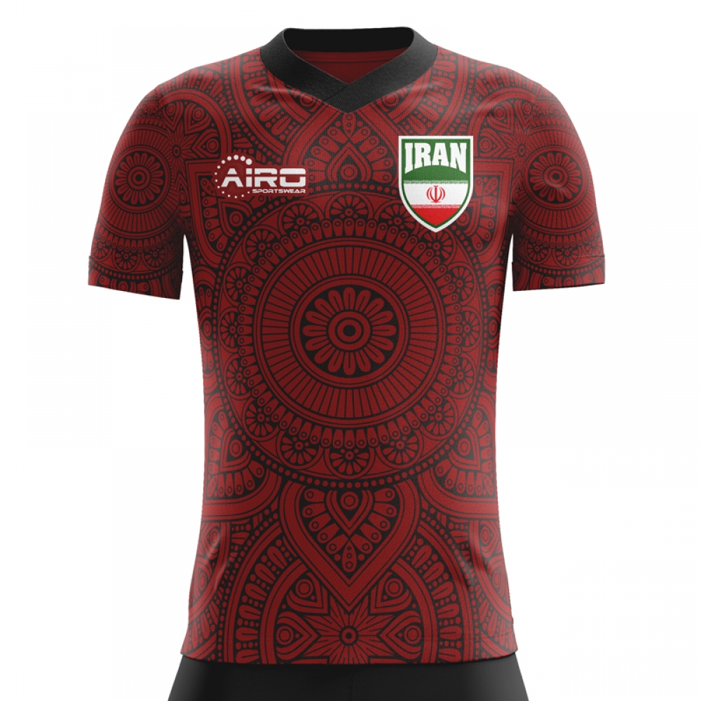 iran football shirt