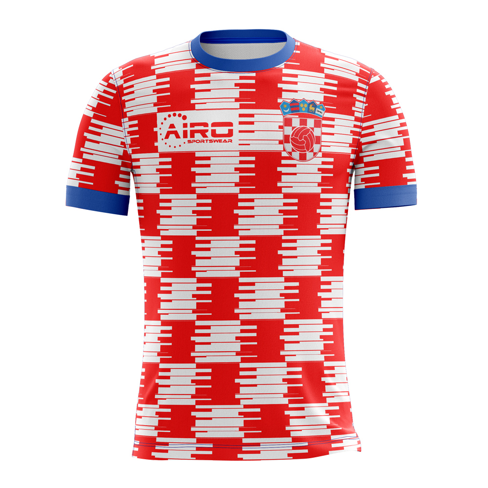 Croatia Football T Shirt New Sizes S-XXXL Embroidered Logo 