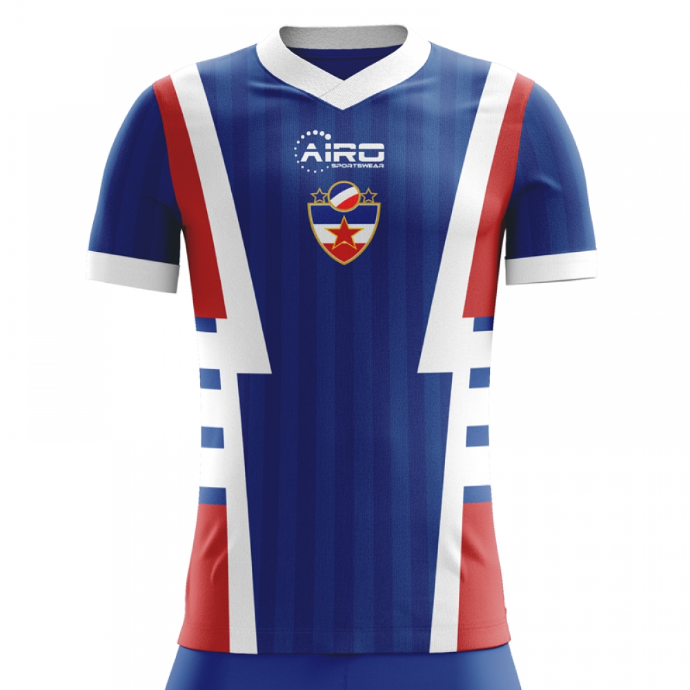 yugoslavia soccer jersey