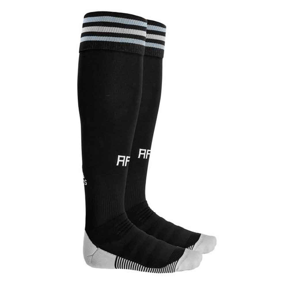 Click to view product details and reviews for 2018 2019 Argentina Away Adidas Socks Black.