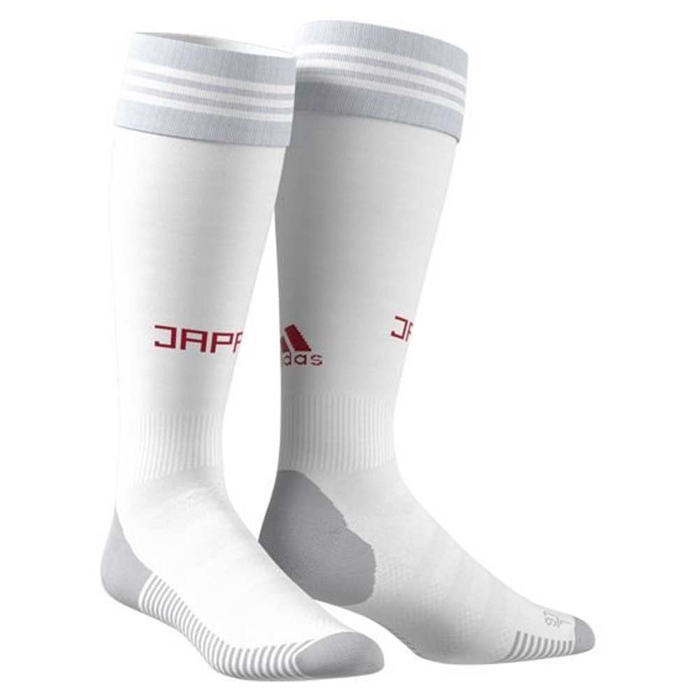 Click to view product details and reviews for 2018 2019 Japan Away Adidas Socks White.