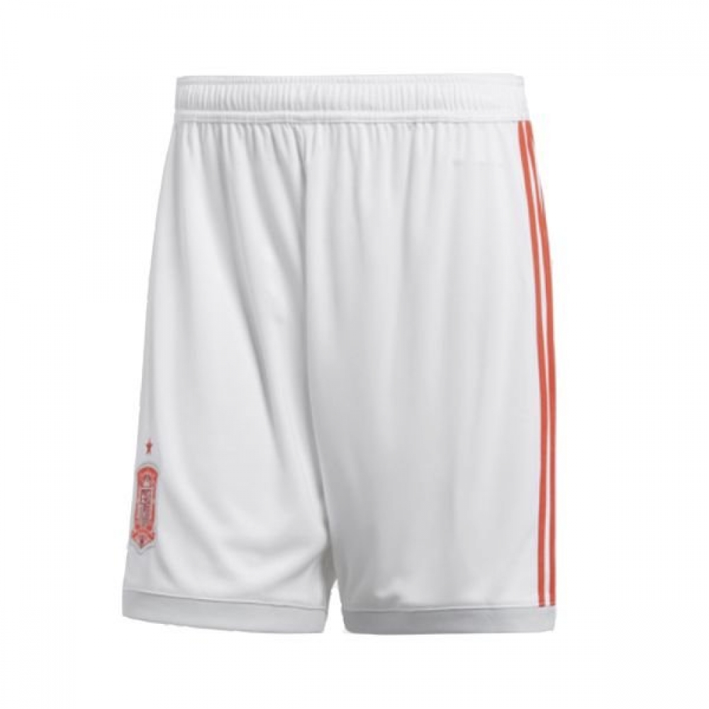 Click to view product details and reviews for 2018 2019 Spain Away Adidas Football Shorts Kids.
