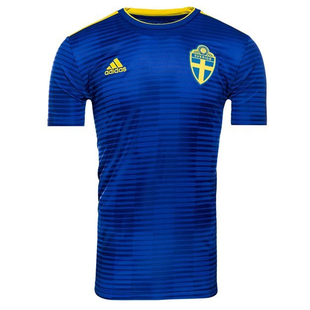 2018-2019 Sweden Away Adidas Football 