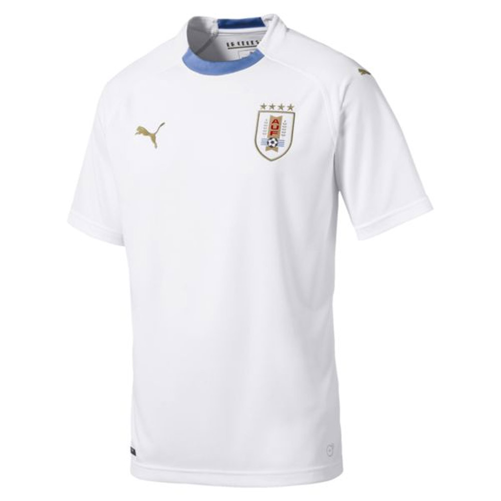 Click to view product details and reviews for 2018 2019 Uruguay Away Puma Football Shirt.