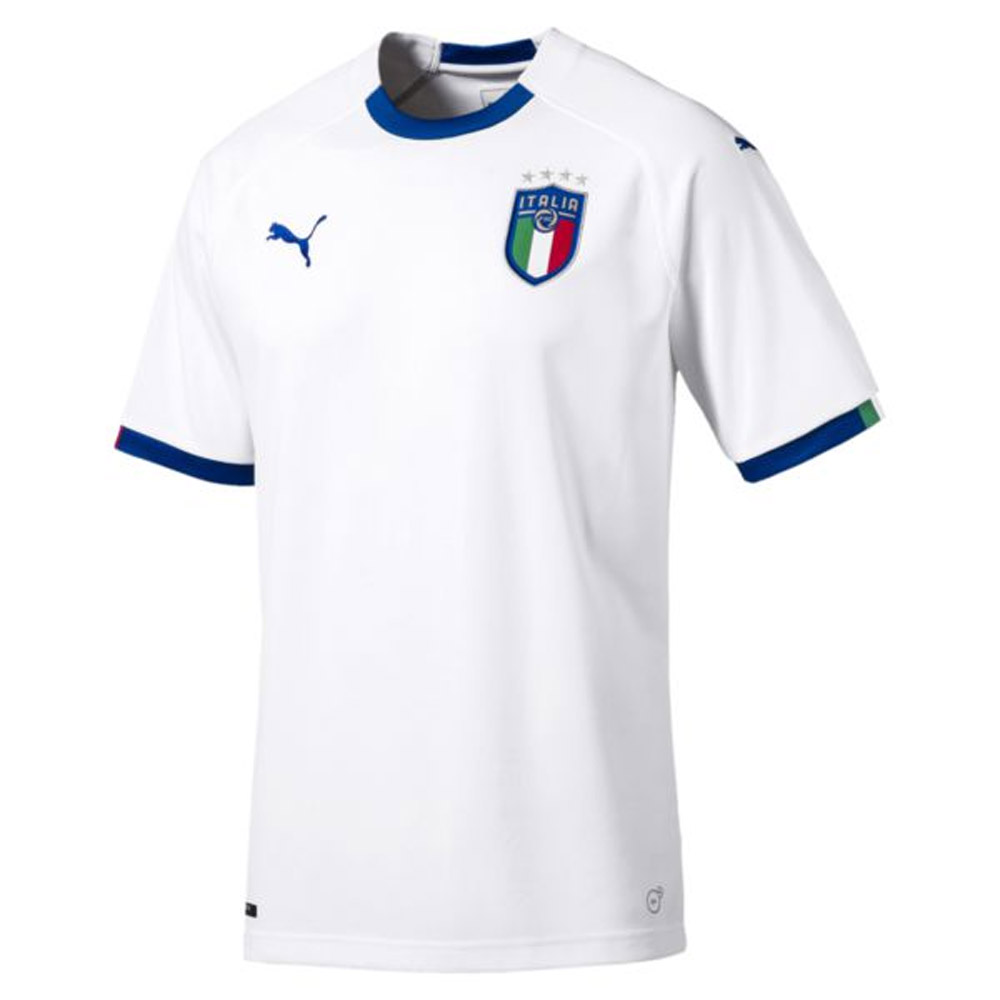 Click to view product details and reviews for 2018 2019 Italy Away Puma Football Shirt Kids.