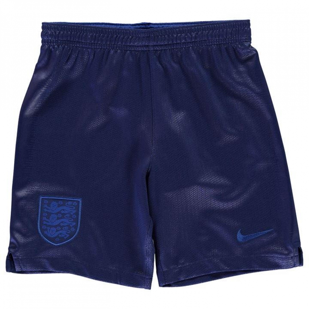 2018-2019 England Nike Home Shorts (Navy) [893984-421 ] -