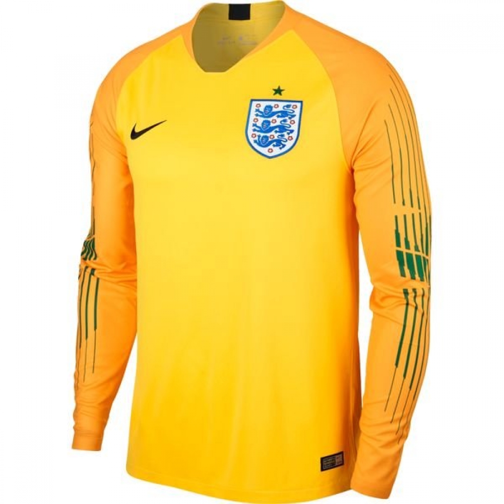 Nike Goalkeeper Shirt (Yellow 