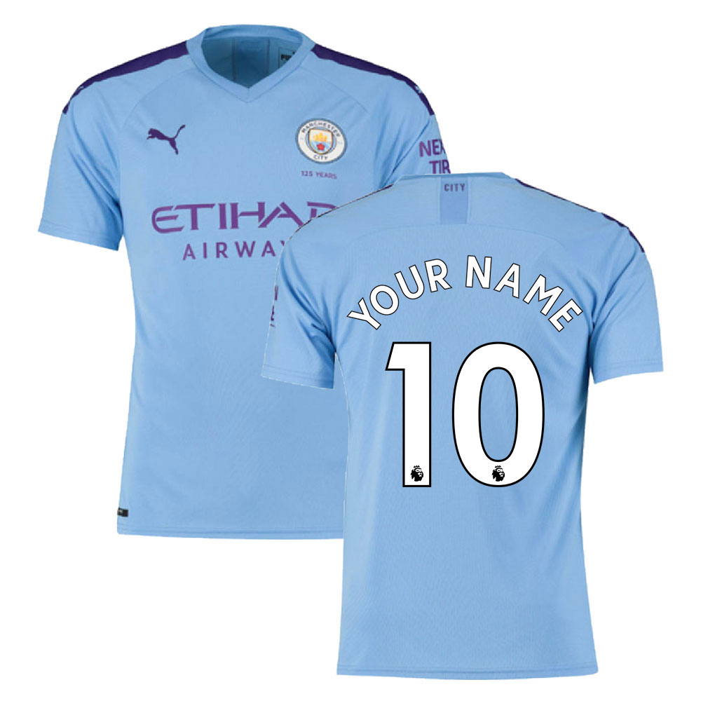 Click to view product details and reviews for 2019 2020 Manchester City Puma Home Football Shirt Your Name.